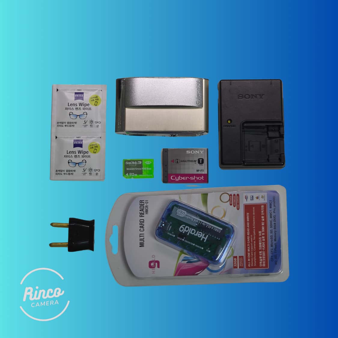 📸 SONY DSC-T5 , 2005 (20yrs) 상품이미지8