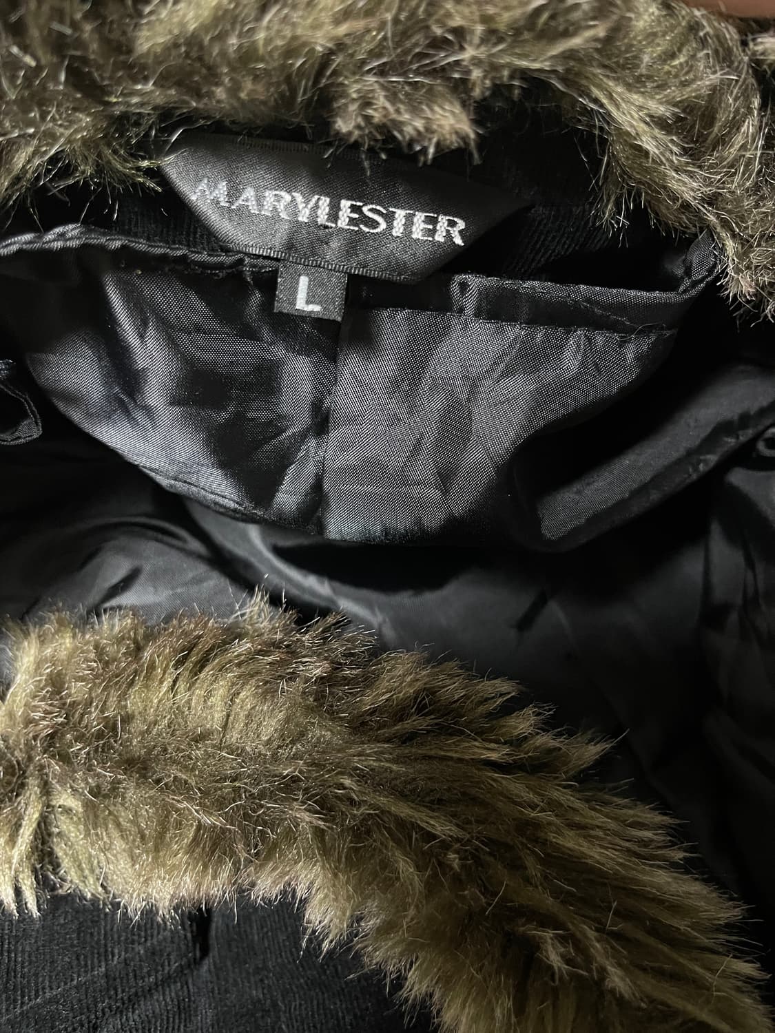 corduroy fur jacket 상품이미지4