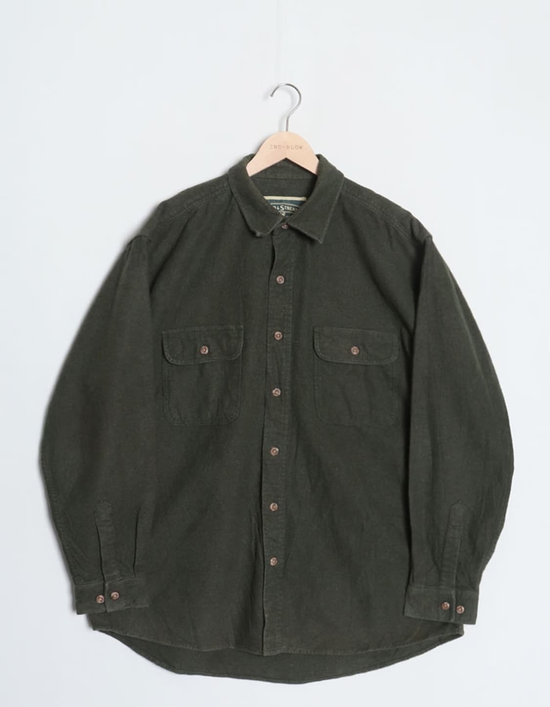 90's FIELD&STREAM Heavy Flannel Shirts 상품이미지1