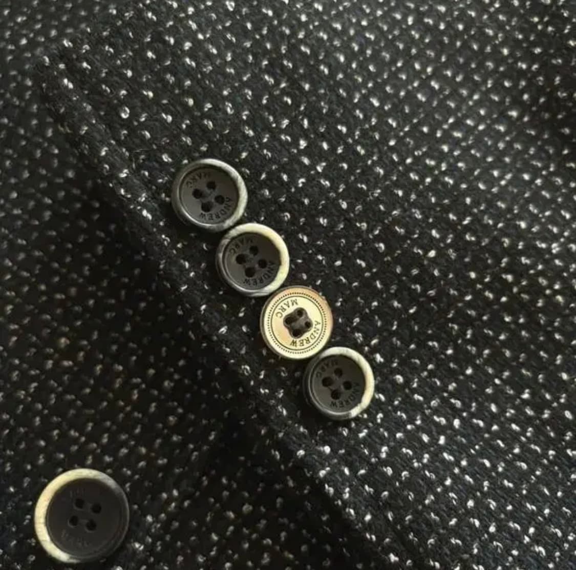 FW 앤드류마크 콤비 자켓 슬림핏 100 캐주얼 가성비 상품이미지6