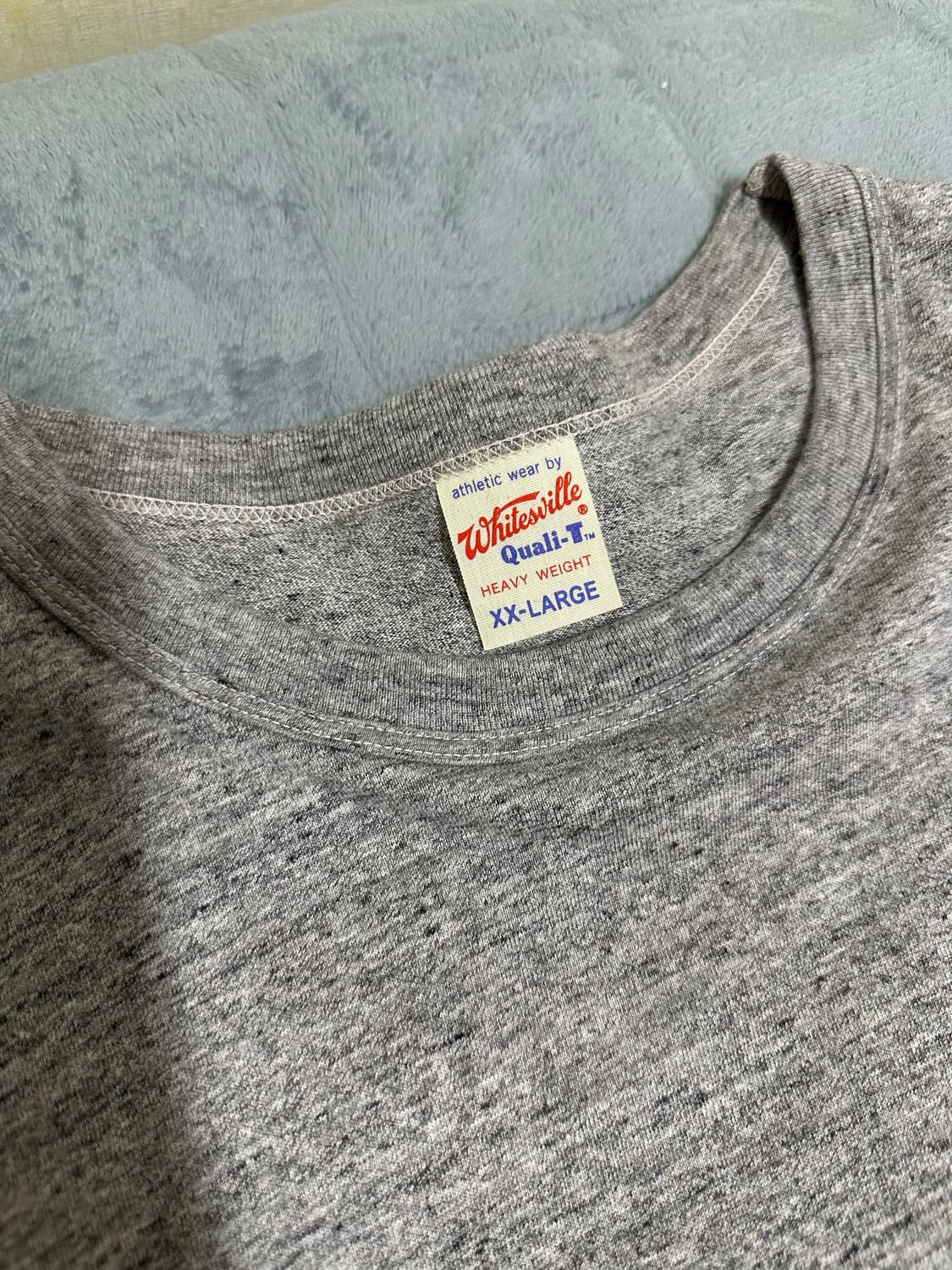 화이츠빌 반팔 그레이 XXL 2장 상품이미지2