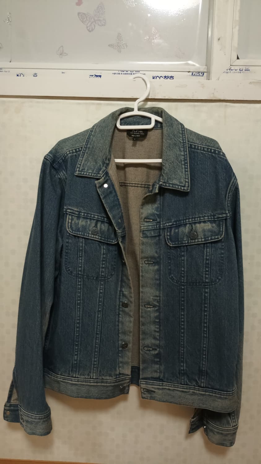 아페쎄 A.P.C 청자켓  지디 지드래곤 팔아요 상품이미지1