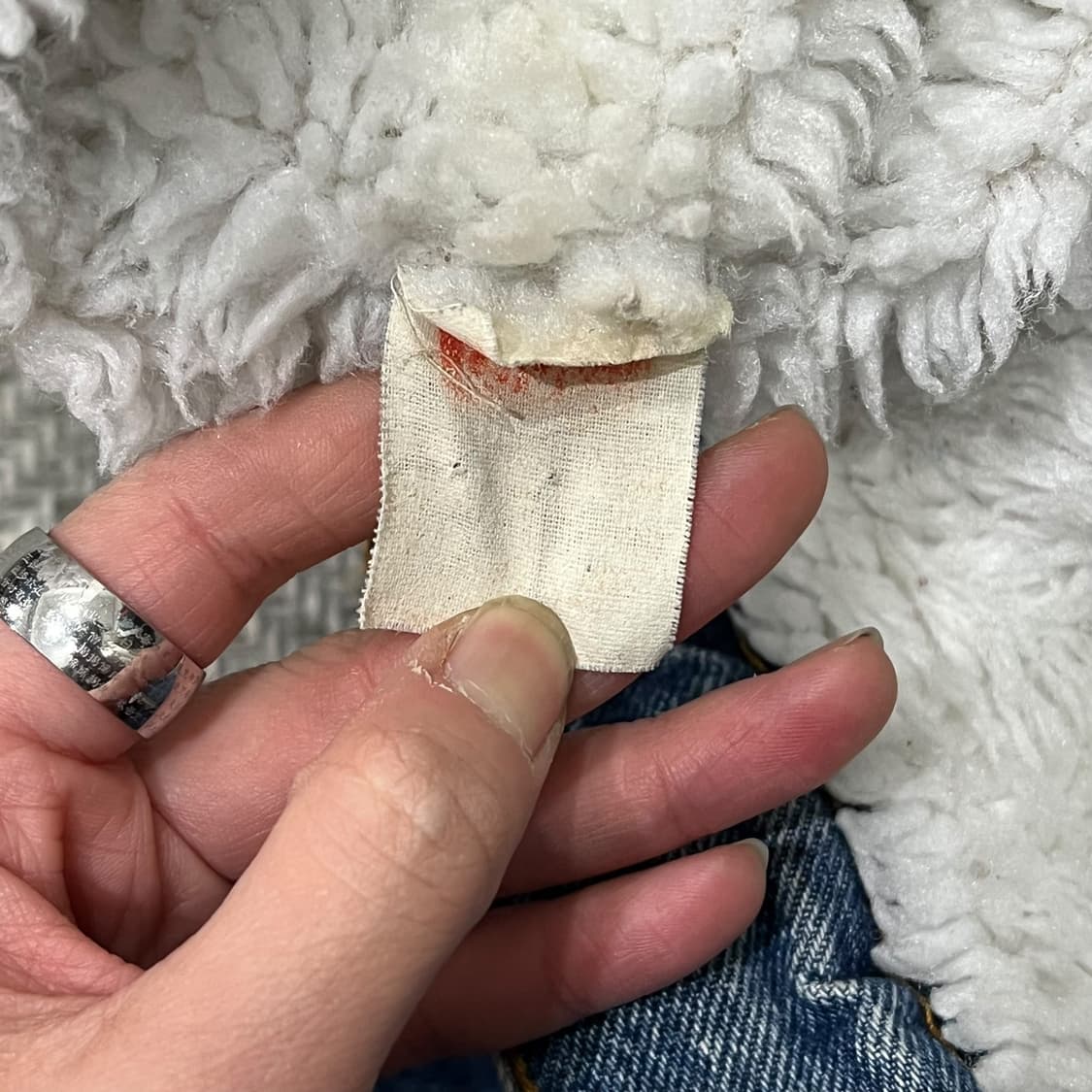 usa 리바이스 셰르파 데님자켓 s08497 상품이미지7