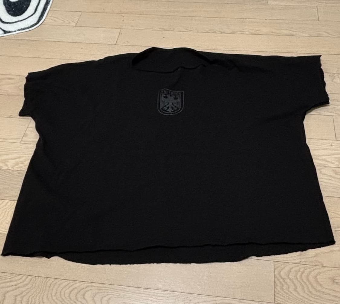 이지 Yeezy 벌처스 티셔츠 (black) 상품이미지2