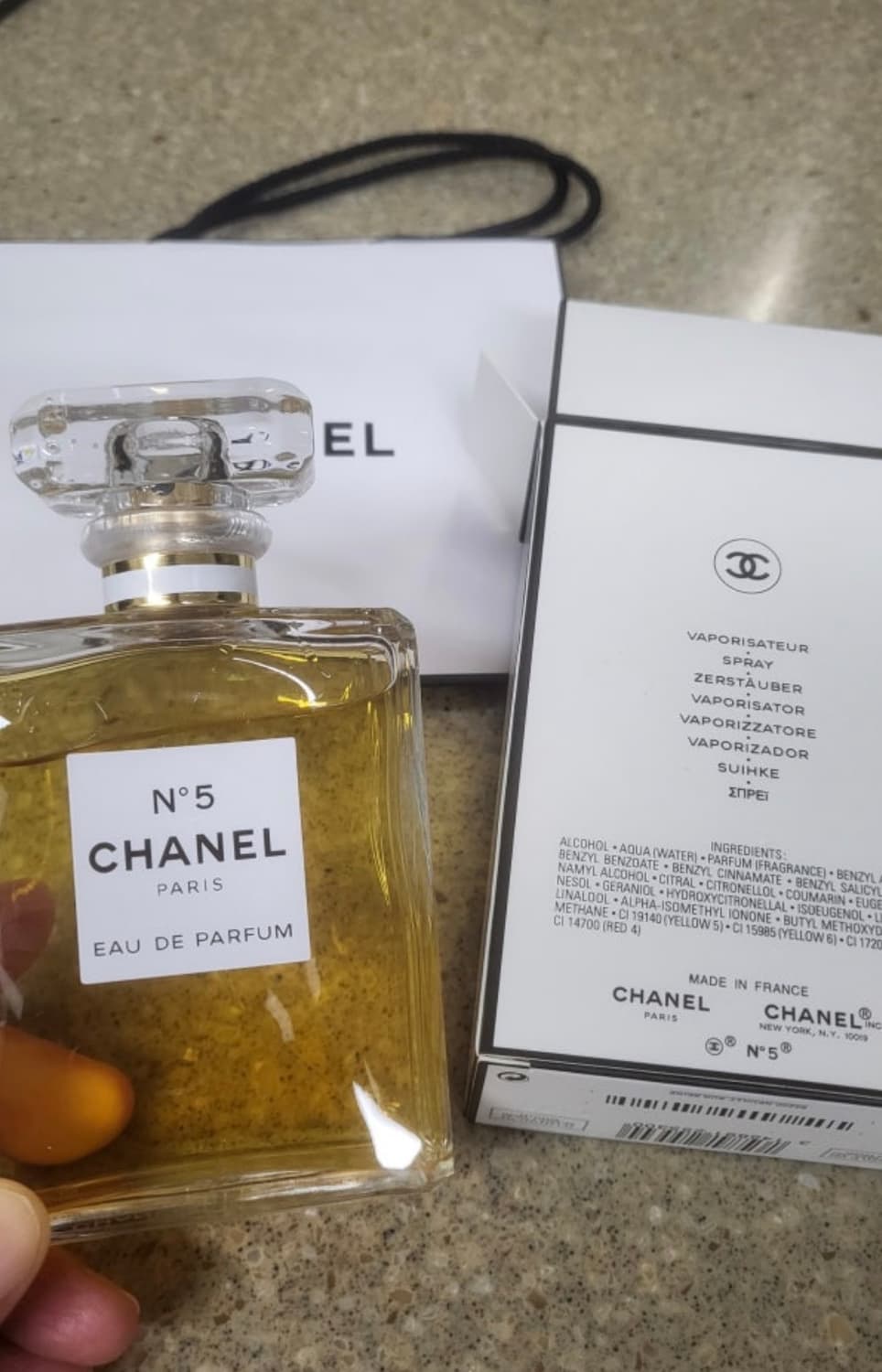 샤넬 no.5 오드퍼퓸 35ml 상품이미지2