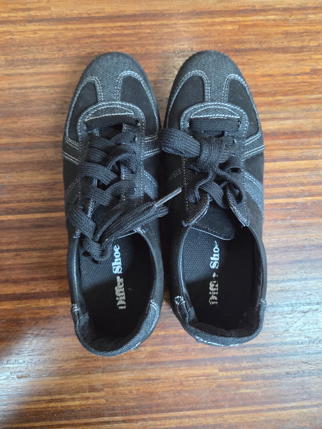 디퍼슈 투톤 데님슈즈 스니커즈 260 상품이미지2