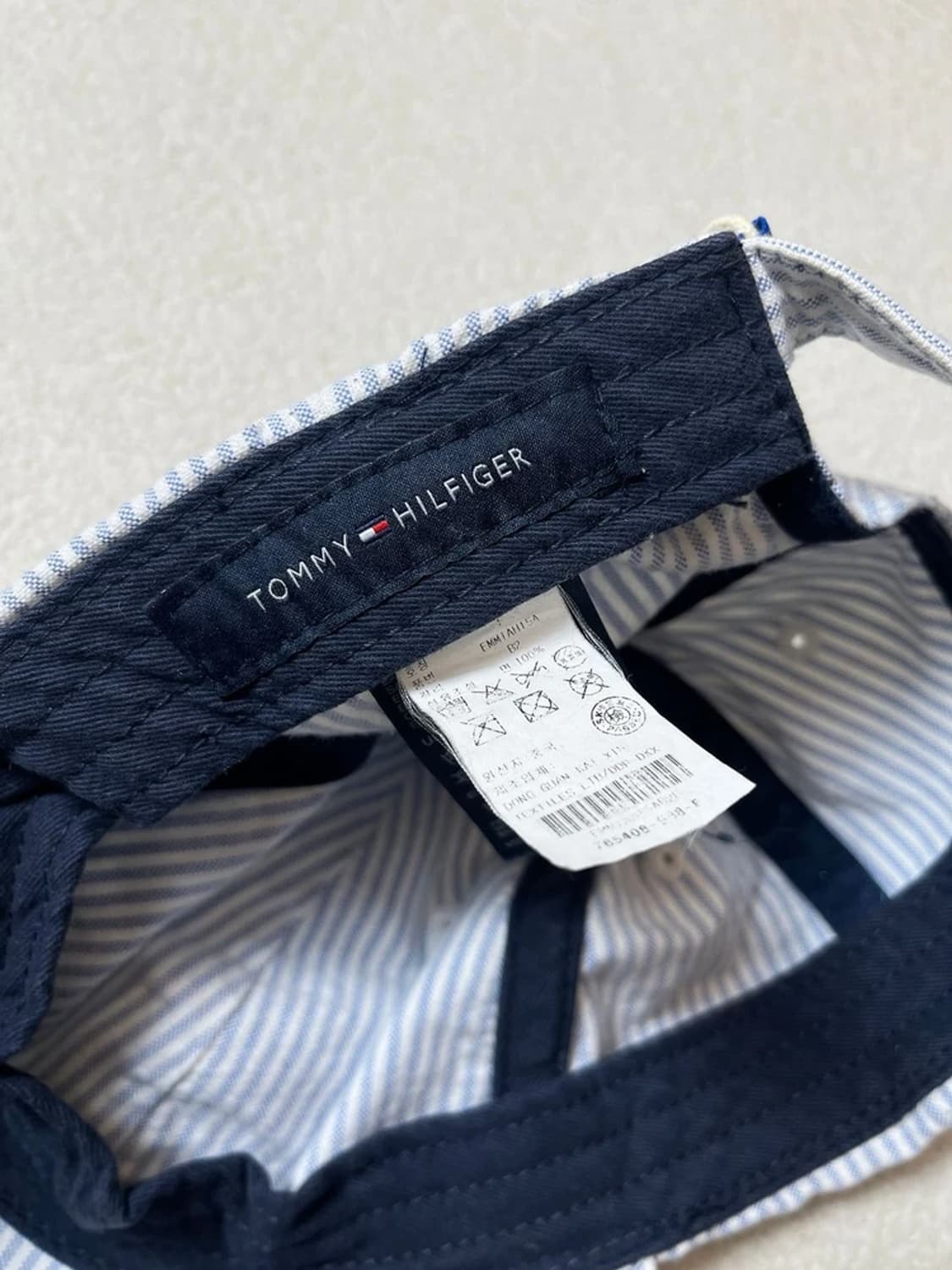 타미힐피거 스트라이프 볼캡 Q1225 상품이미지7