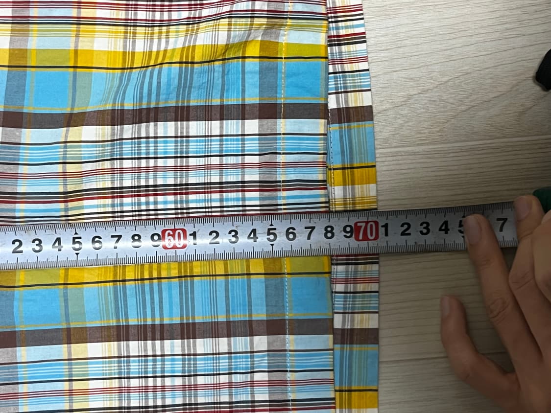 [Made in usa]스투시 반찰 체크 셔츠 상품이미지6