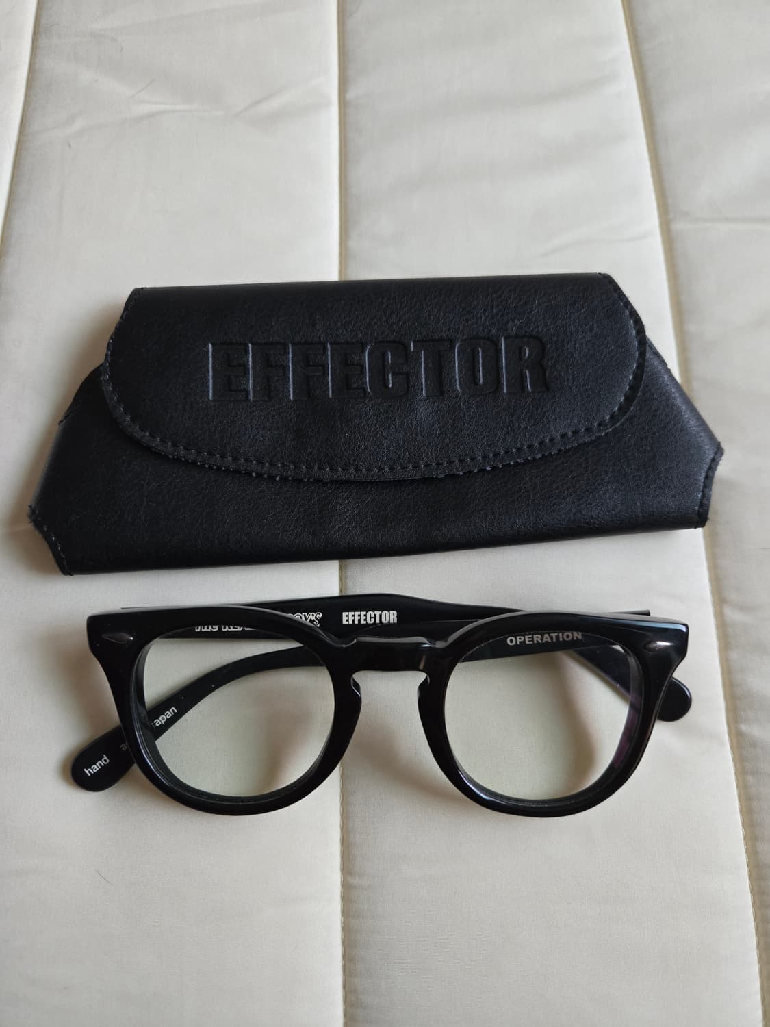 이펙터 리얼맥코이 오퍼레이션 안경 선글라스  상품이미지1