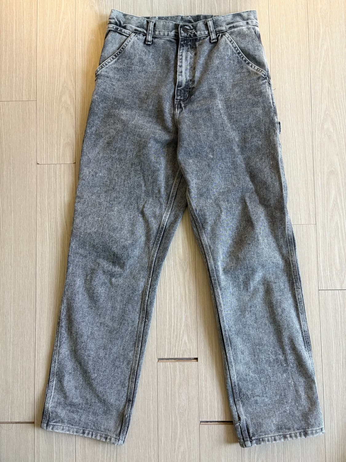 칼하트 싱글니 피그먼트 카펜터 워크팬츠 상품이미지3