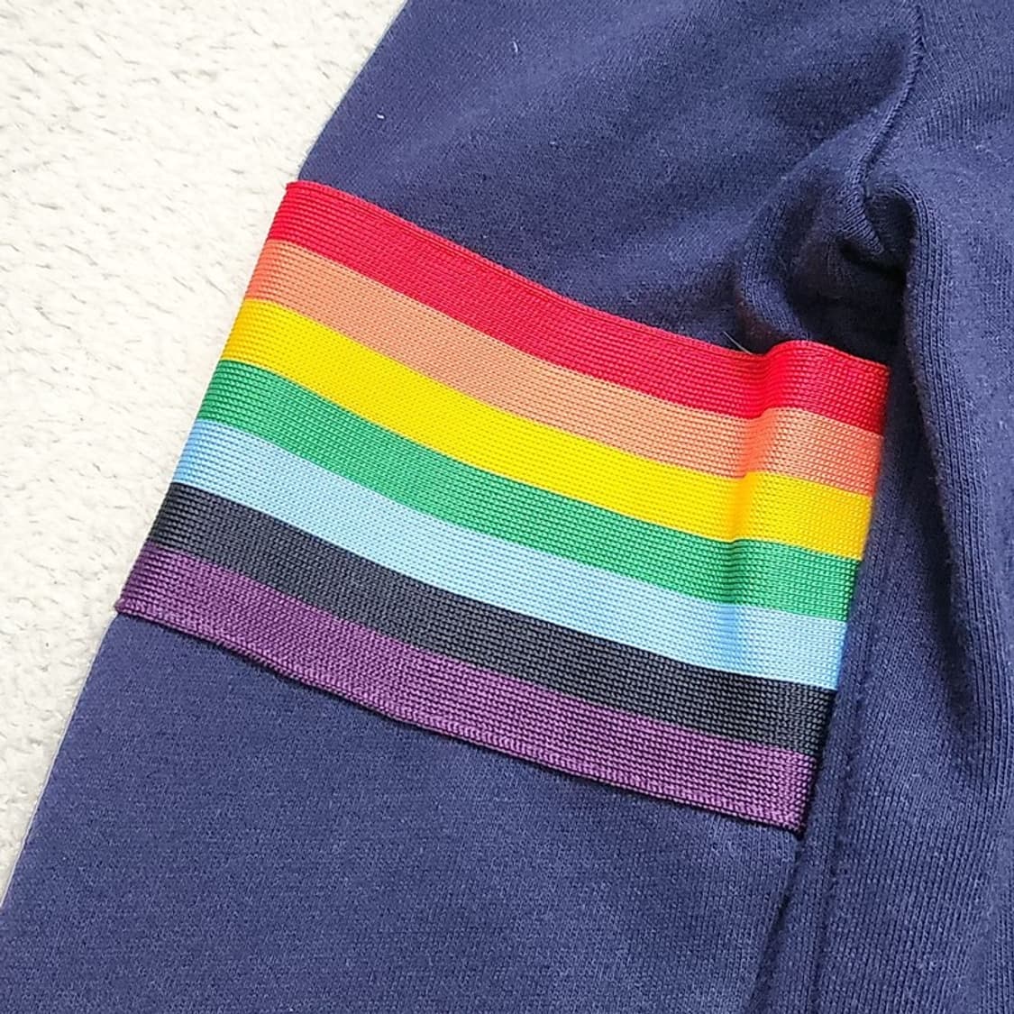 GAP KIDS 프린팅 레인보우 후드집업 XL (12) 상품이미지4