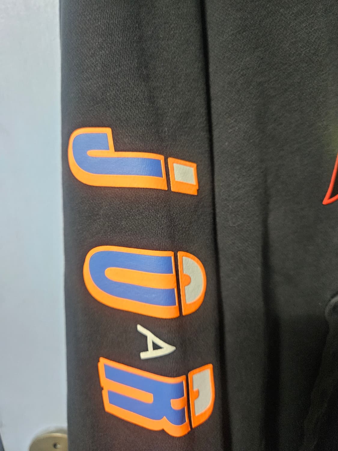 조던 AIR 기모 후드티 블랙 상품이미지6