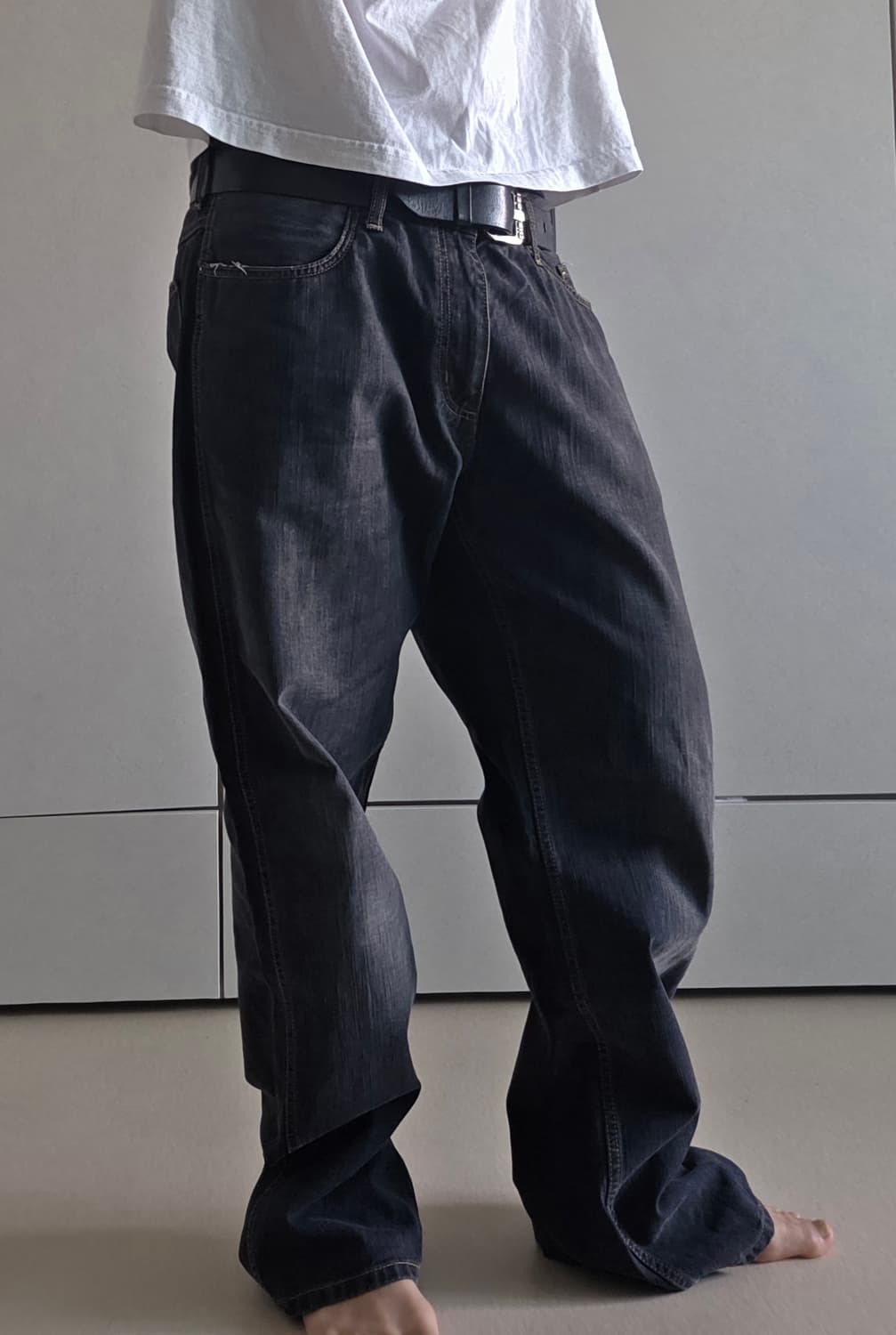 칼하트 웨스턴 데님팬츠 (허리34,길이32) 상품이미지4