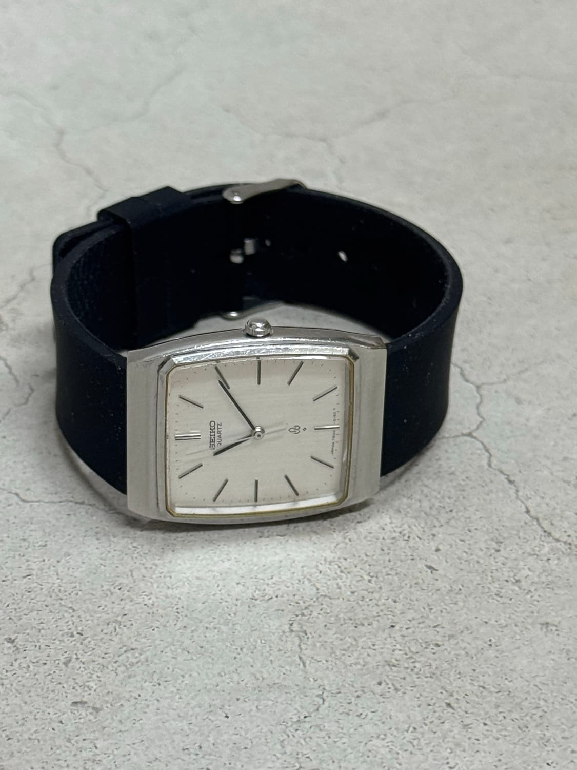 90s 빈티지 세이코 스퀘어 쿼츠 상품이미지6