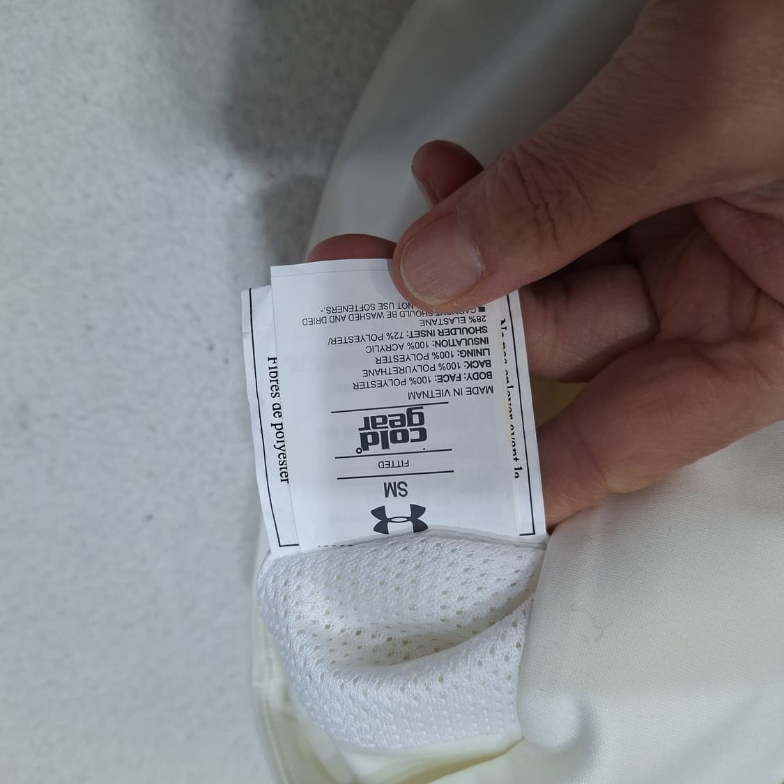 언더아머  우븐조끼SM(상태좋음) 상품이미지3