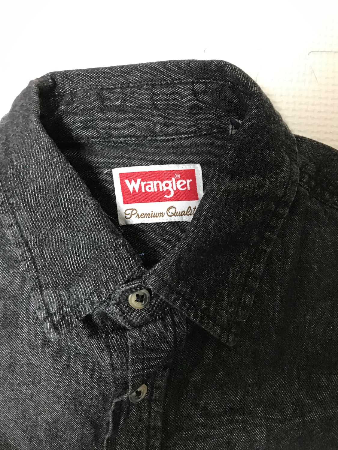 랭글러 흑청셔츠 상품이미지3