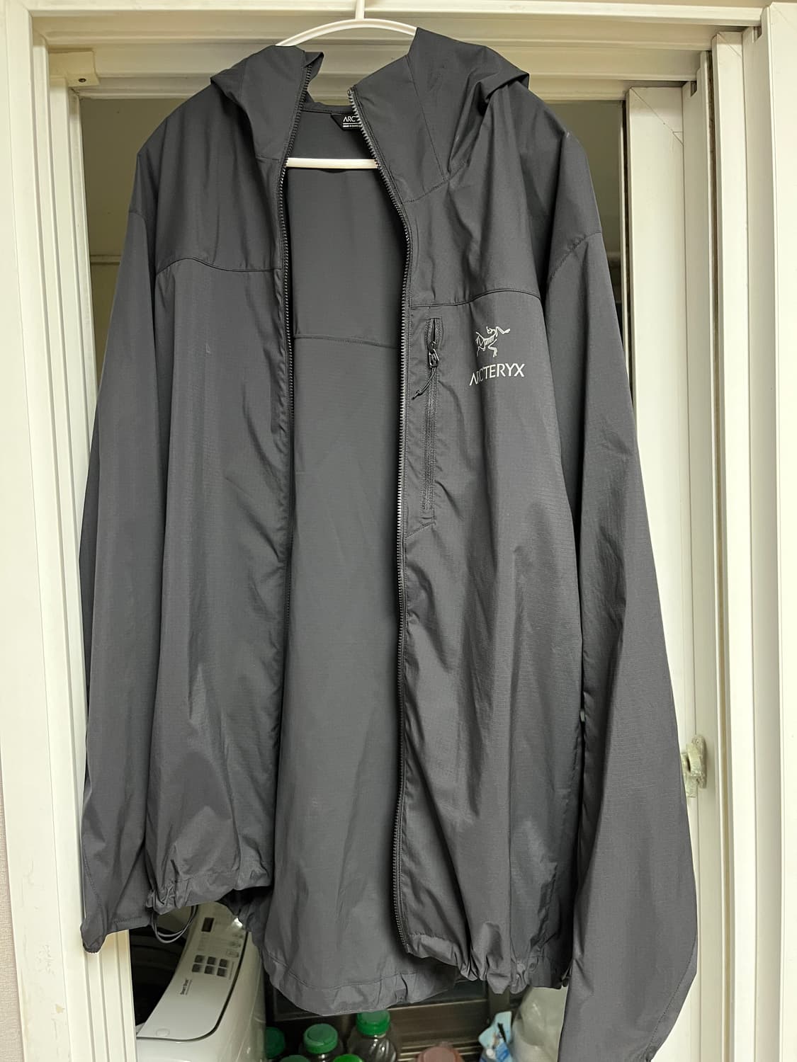 아크테릭스 스쿼미시 후디 블랙 XL  상품이미지1