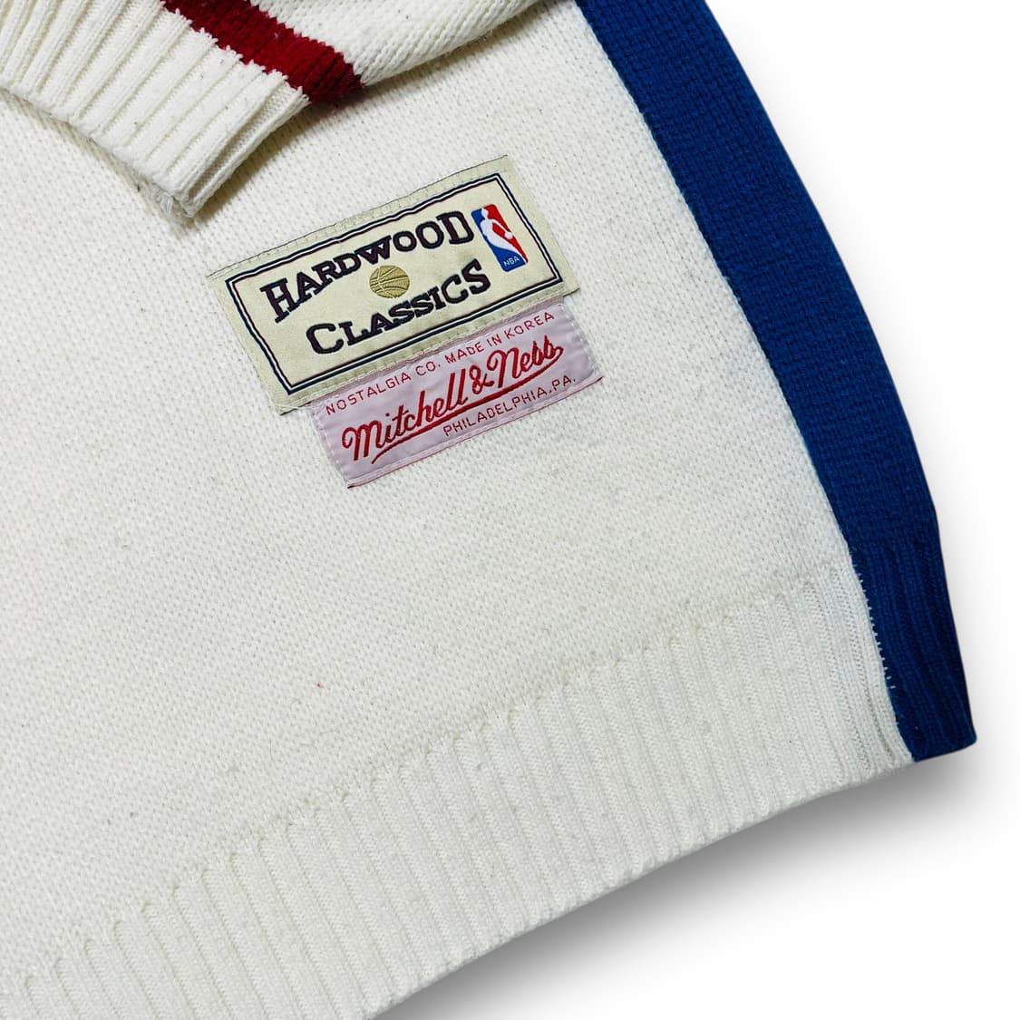 미첼 앤 네스 올드스쿨 필라델피아 세븐티식서스 풀오버 니트 상품이미지4