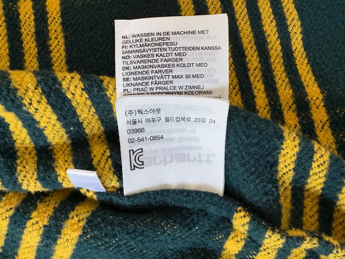 칼하트 체크 셔츠 자켓 L 상품이미지8