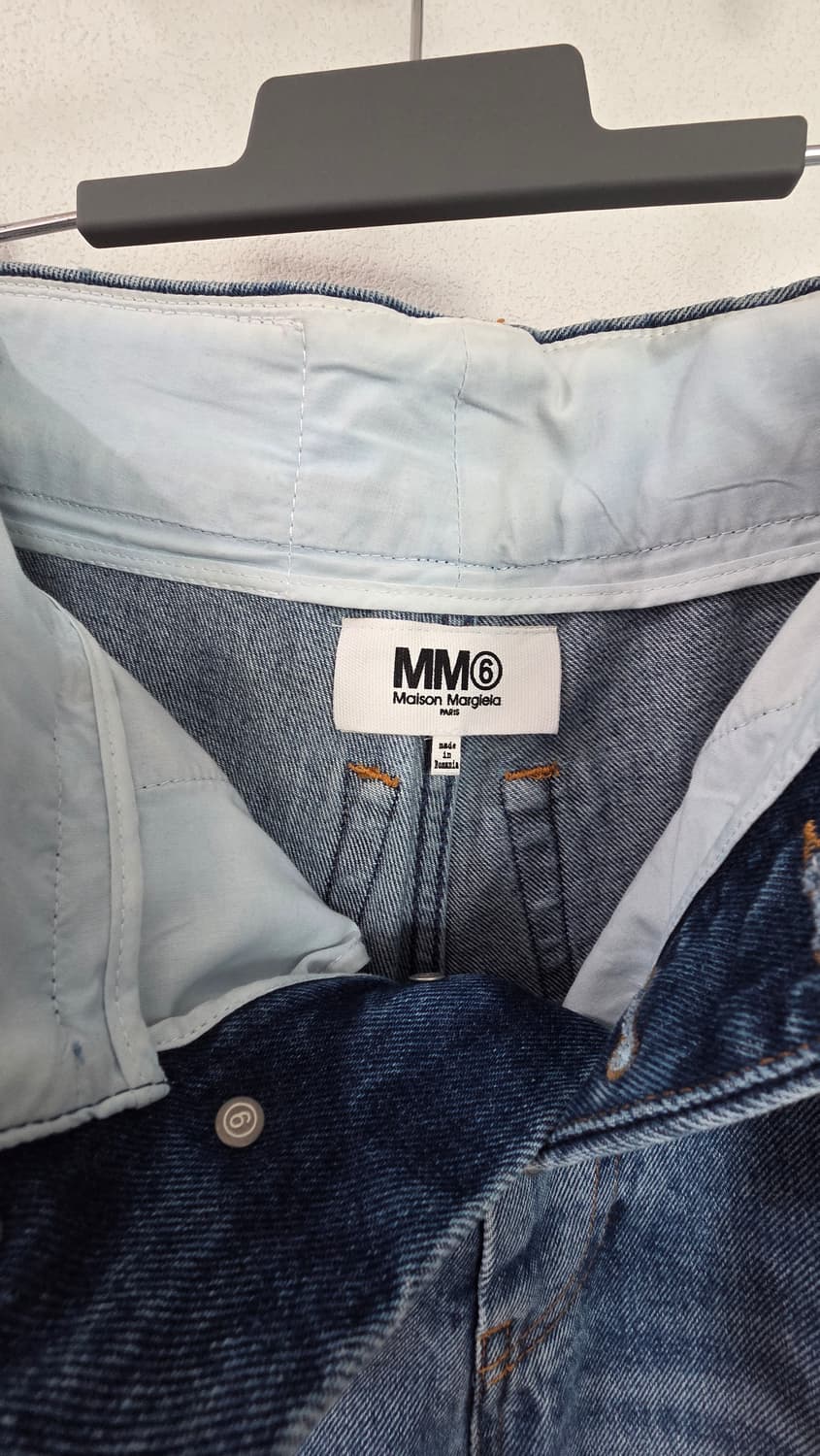 MM6 메종 마르지엘라 와이드 데님 26 상품이미지5