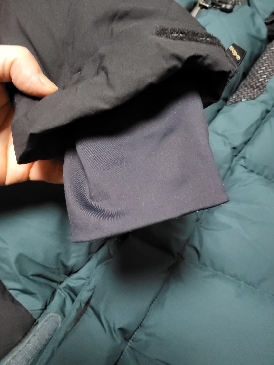 아이더 대장급 헤비 구스다운 상품이미지7