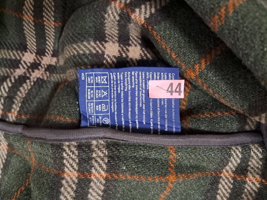 버버리90s아카이브떡복이코트 상품이미지7