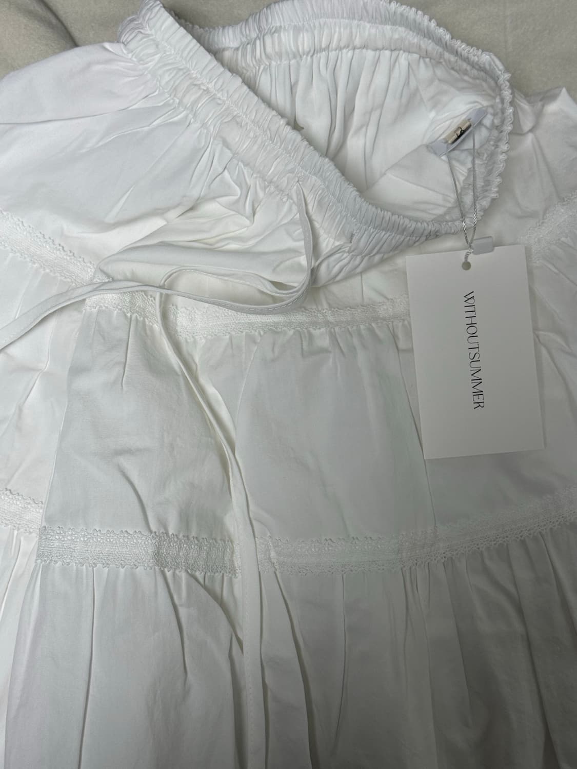 [새상품] 위드아웃썸머 스커트 상품이미지4