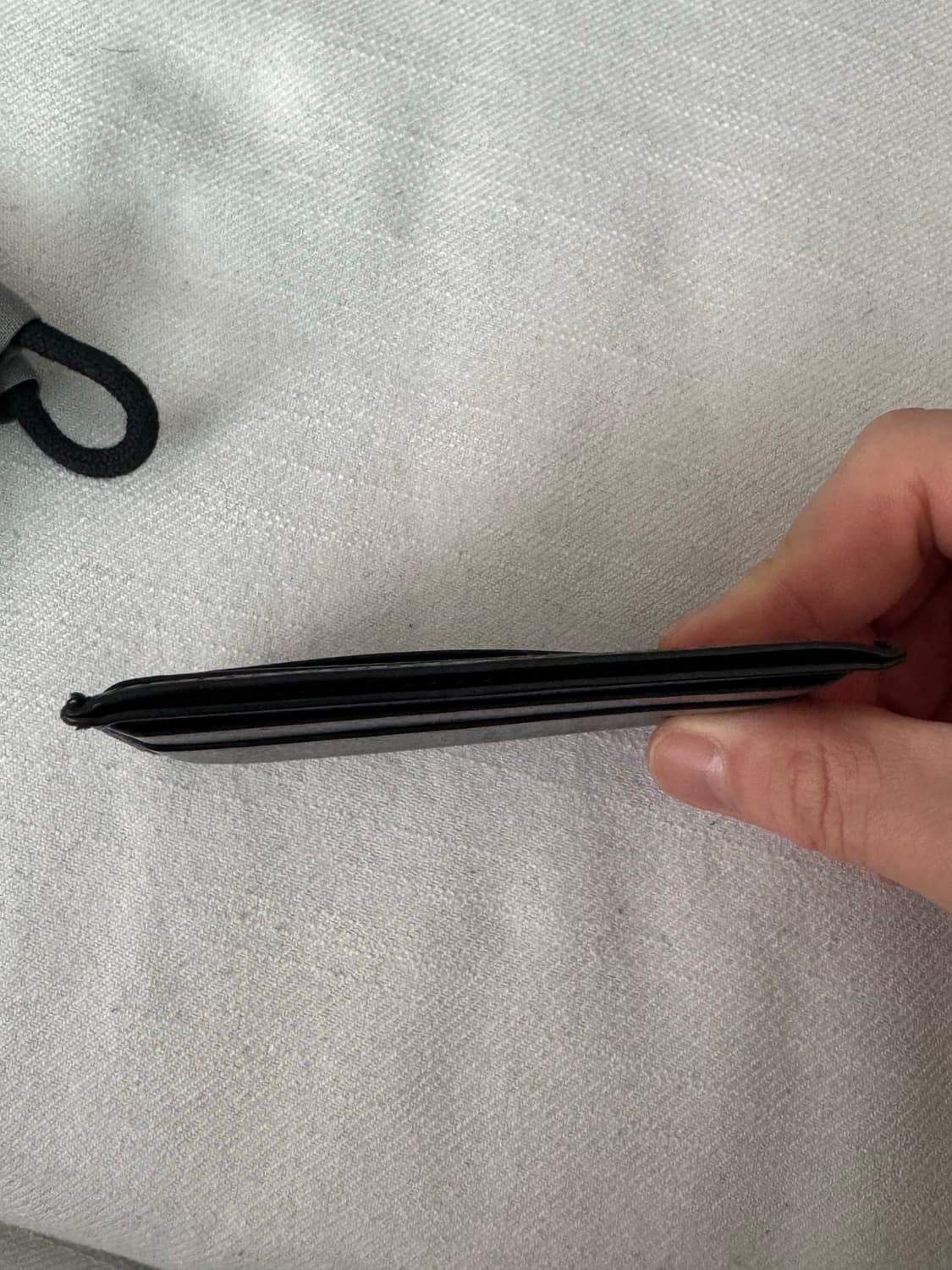 발렌시아가 카드지갑 블랙 상품이미지5