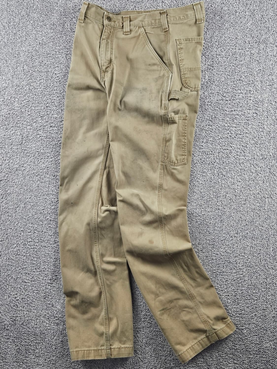 칼하트 코튼 카펜터 워크 팬츠 ( 32X34 ) / 7963 상품이미지2