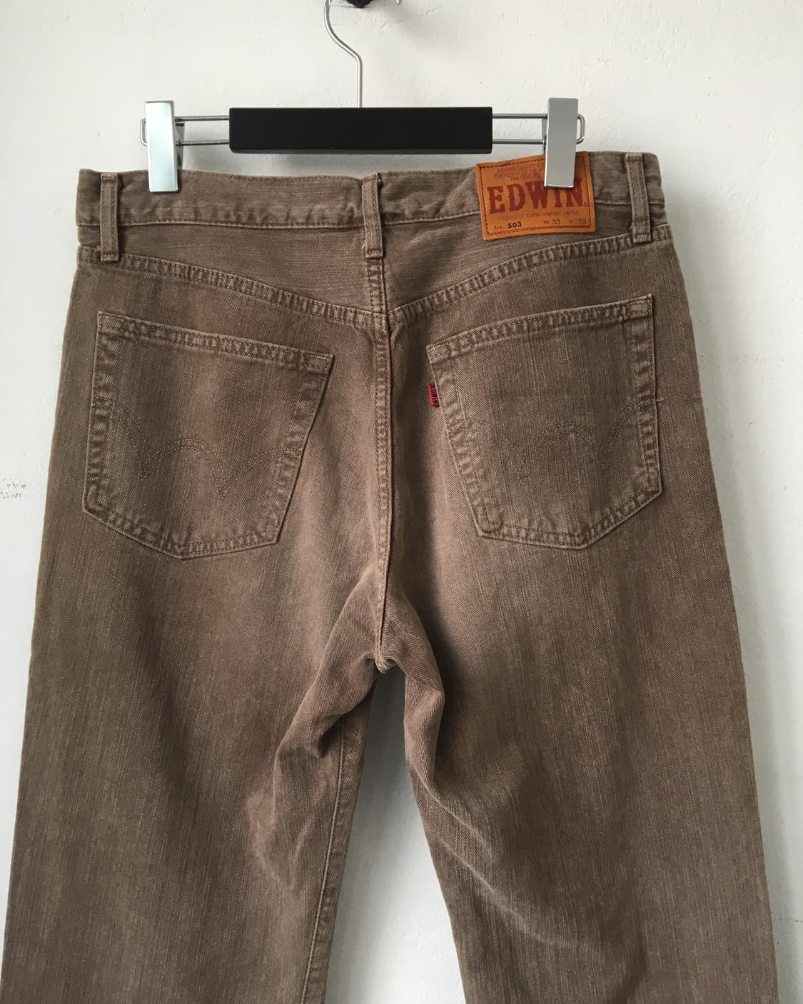 Edwin washing pants 상품이미지5