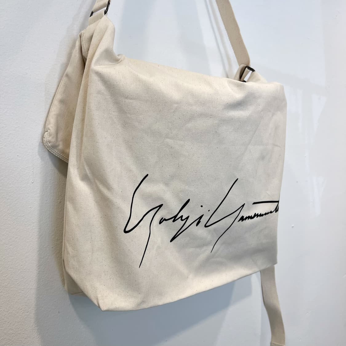 요지 야마모토 캔버스백 상품이미지3