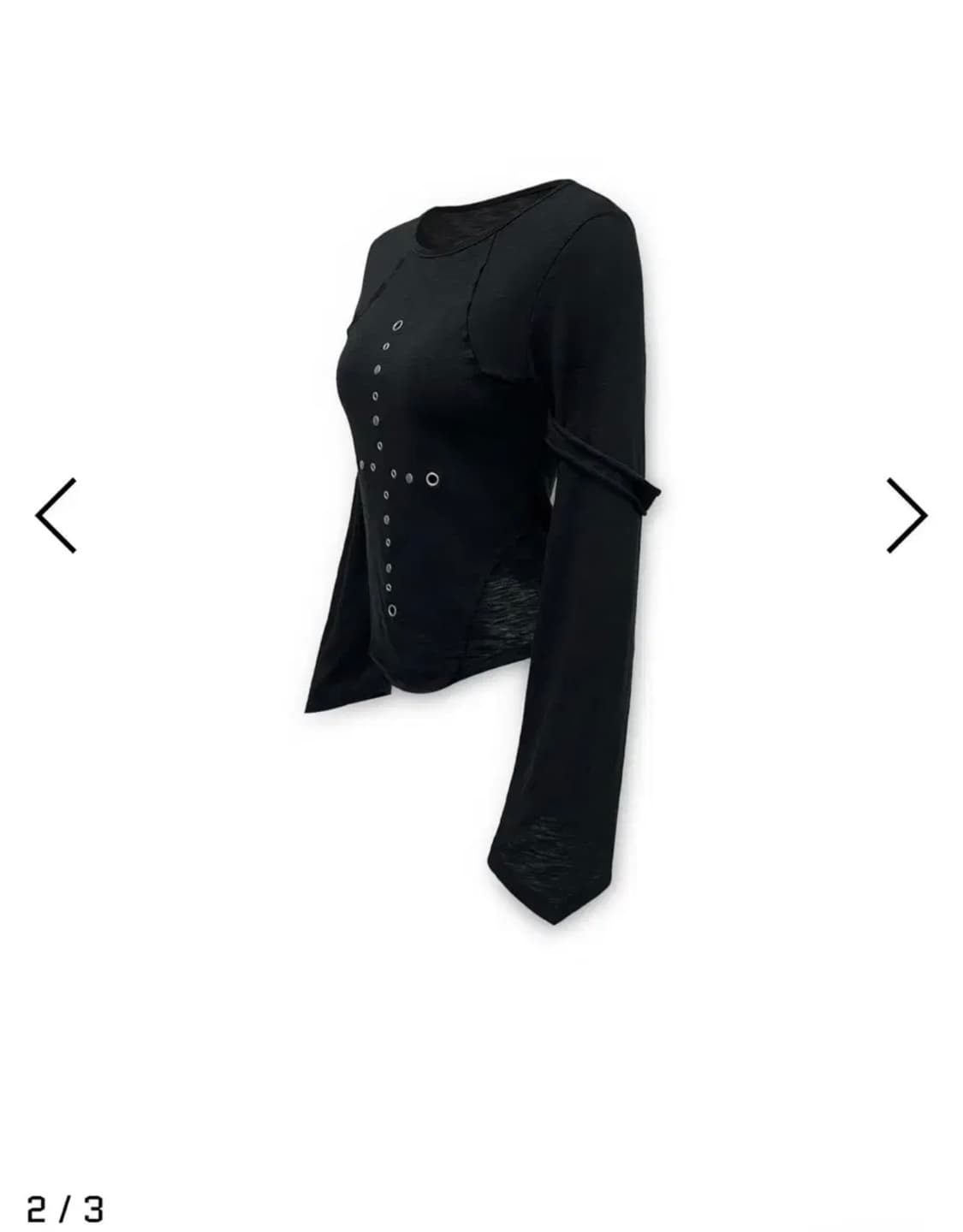 0104 공일공사 패치 롱 슬리브 상품이미지2