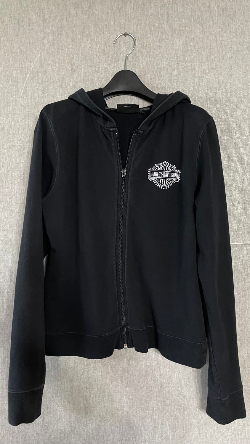 할리데이비슨 후드집업 큐빅 빈티지 y2k 여성 상품이미지1