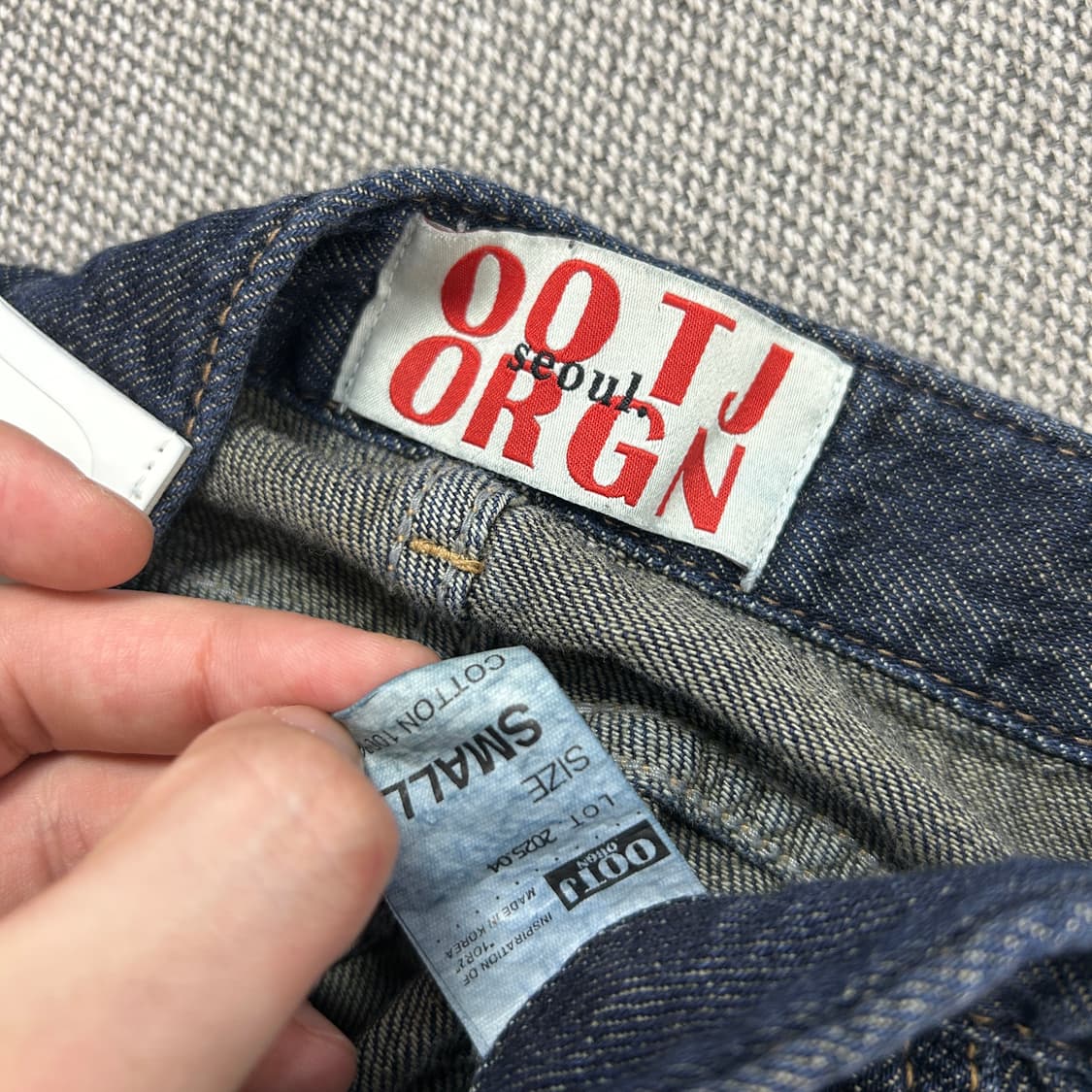 OOTJ 썸머 벌룬 데님팬츠(S) 상품이미지5