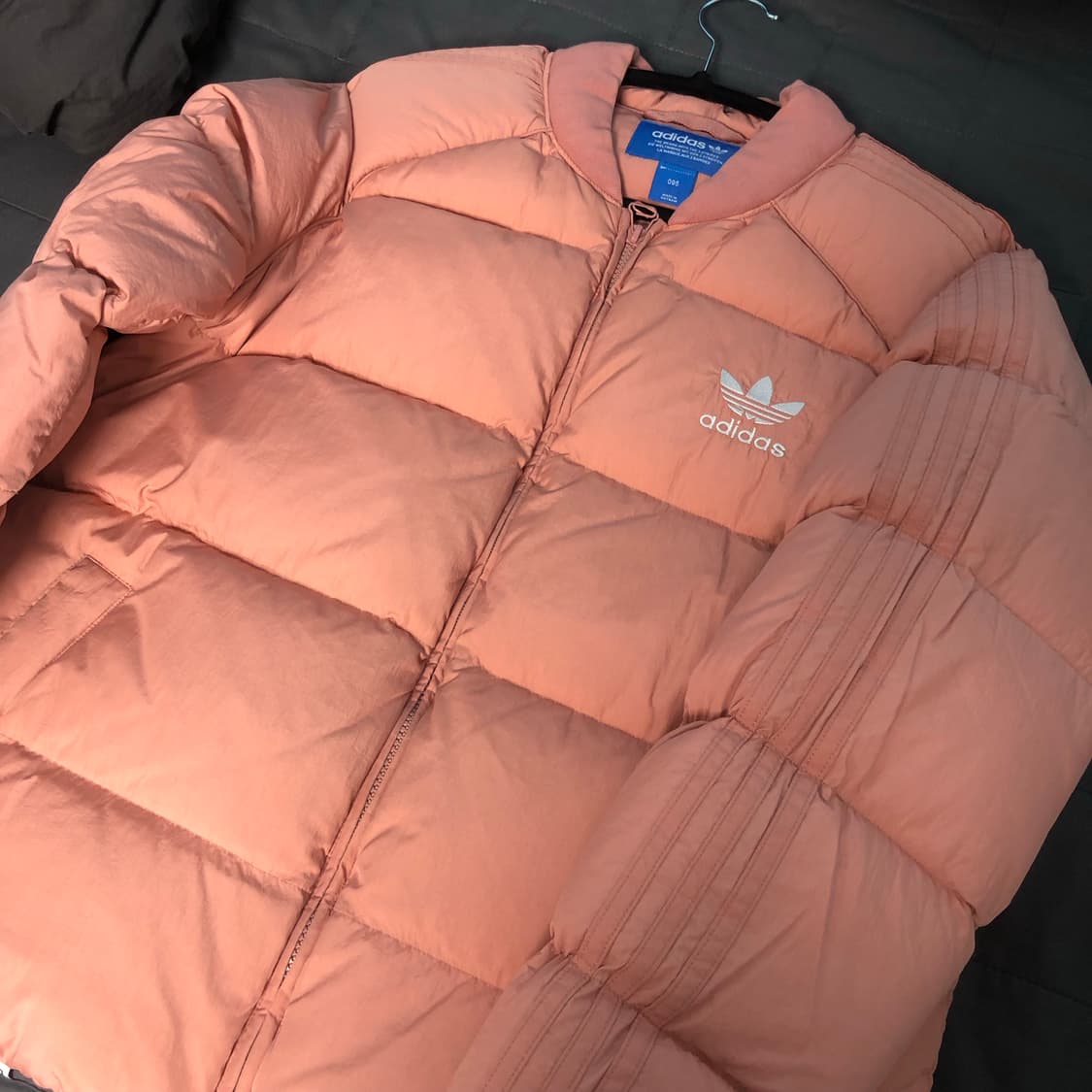 아디다스 핑크 패딩 다운자켓 상품이미지2