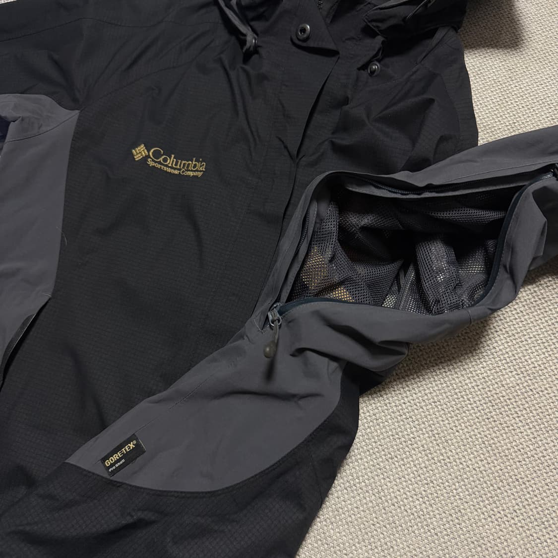 컬럼비아 티타늄 고어텍스 프로쉘 바람막이 자켓 상품이미지3