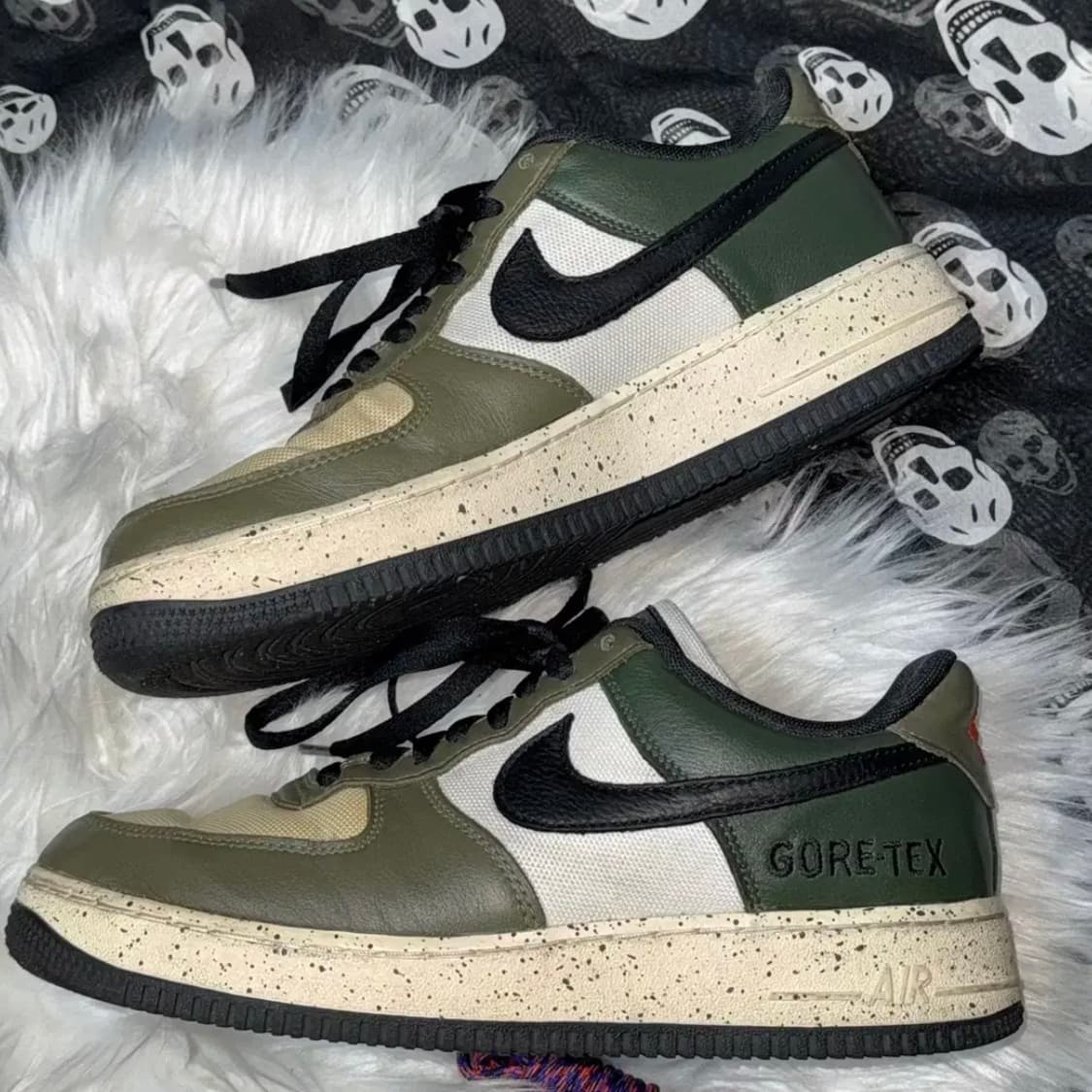 NIKE 나이키 에어포스 1 로우 고어텍스 이스케이프 운동화 신발 265 상품이미지3