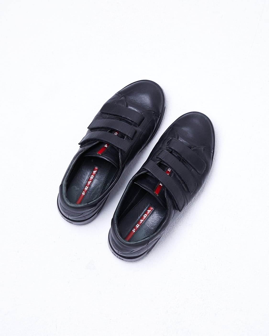 Prad Sport Leather Sneakers 상품이미지4