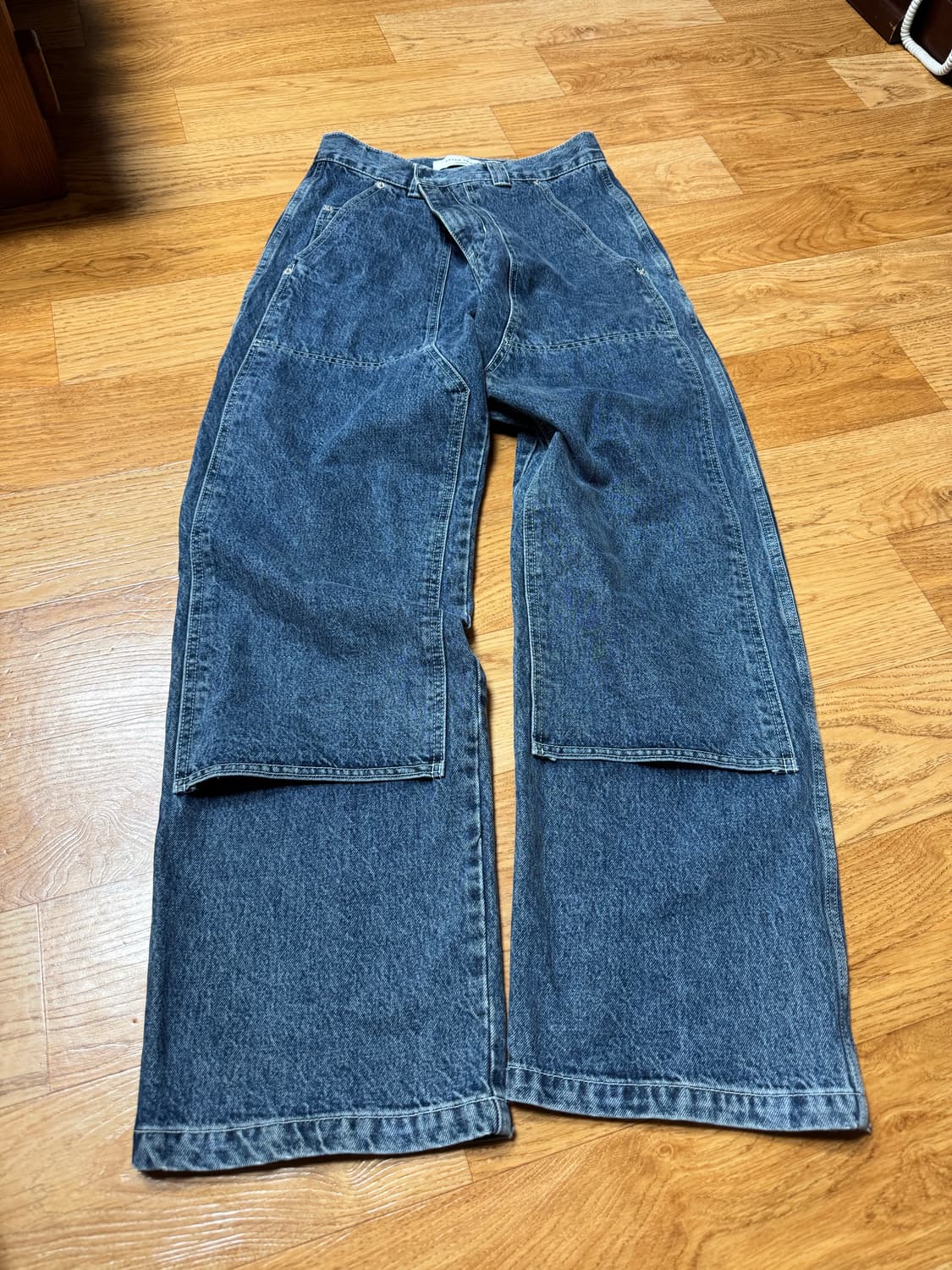 애프터프레이 와이드 카펜터 팬츠 m 상품이미지2