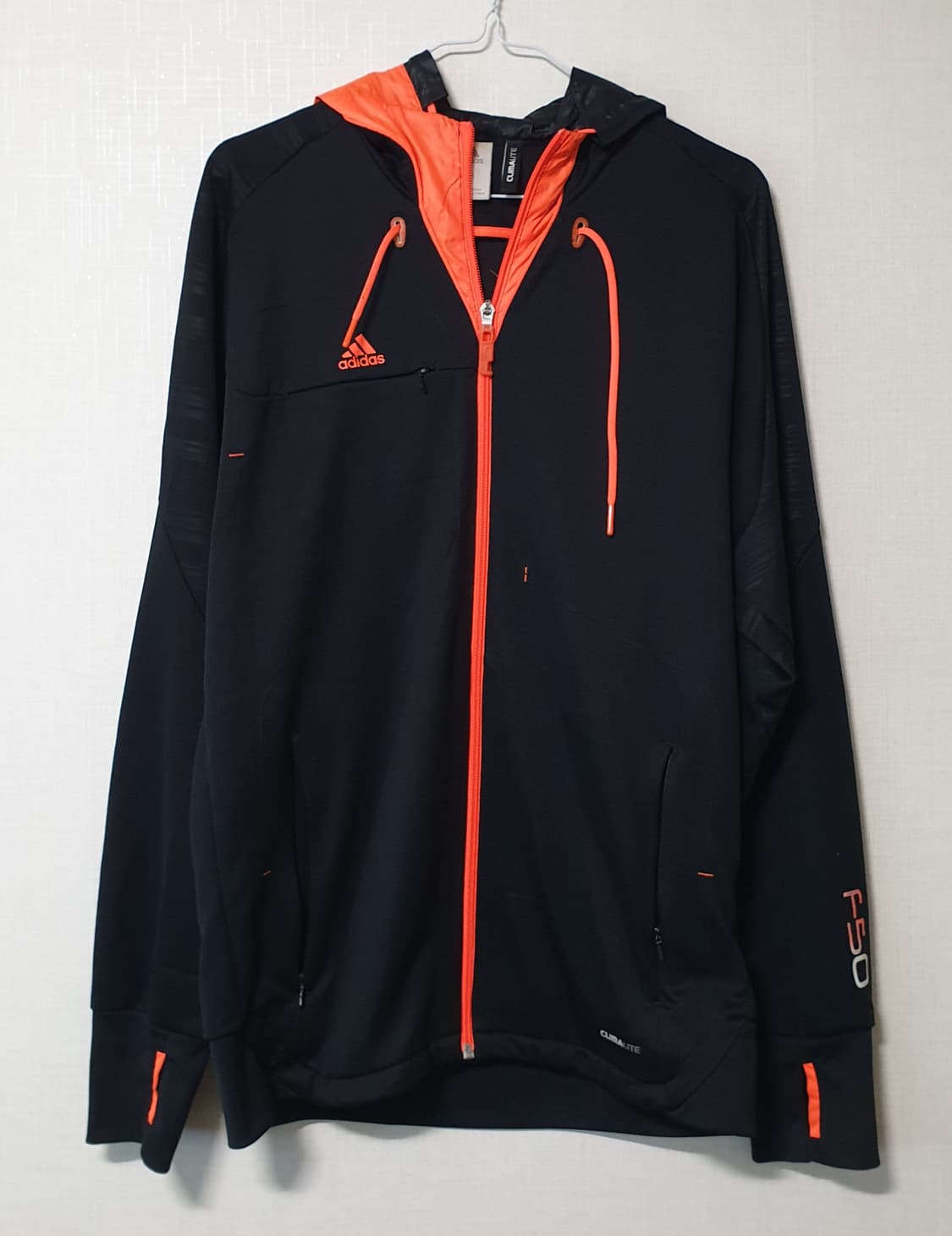 아디다스 후드집업 100사이즈 상품이미지1