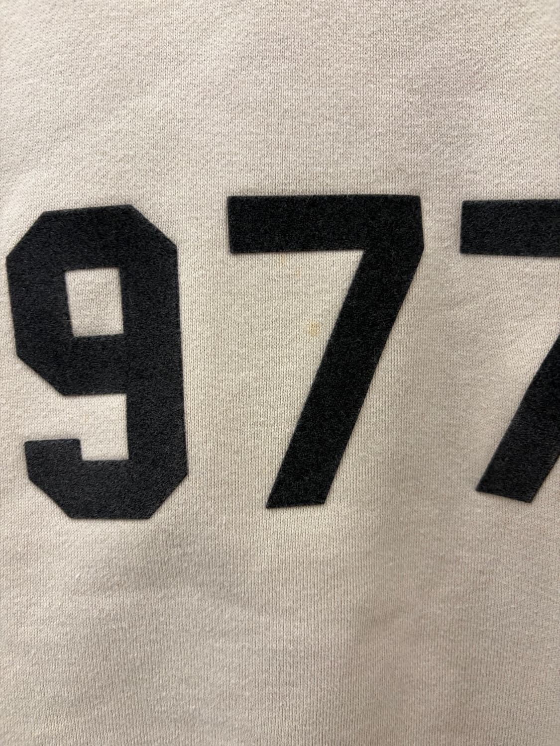 피어오브갓 1977 맨투맨 티셔츠 M 상품이미지5