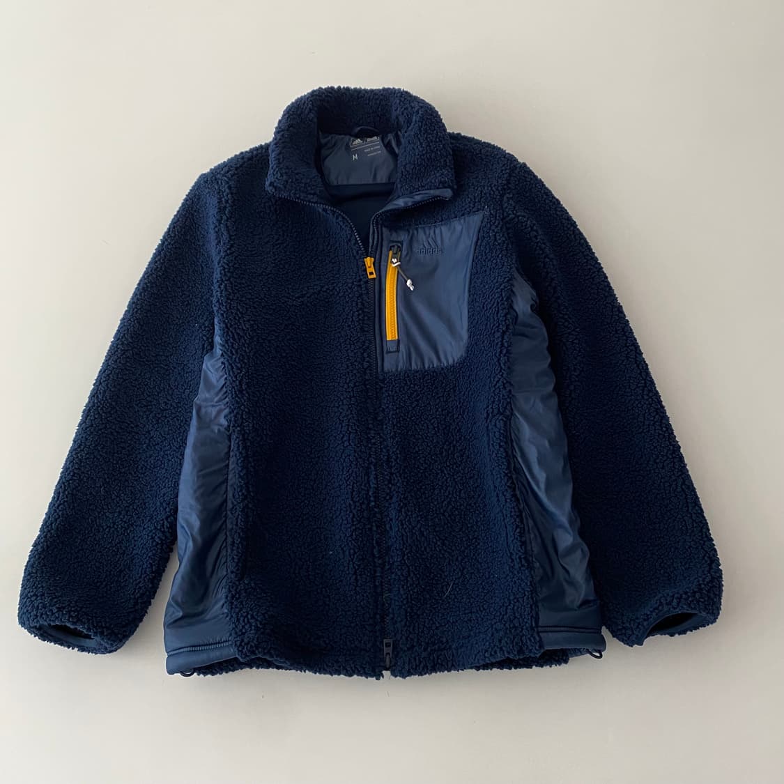 M ) 아디다스후리스집업 A1642 상품이미지3