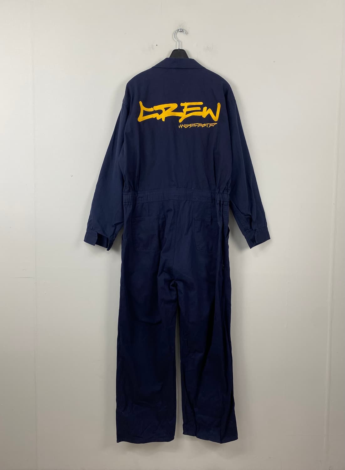 언디핏 네이비 오버롤 점프수트 L 상품이미지2