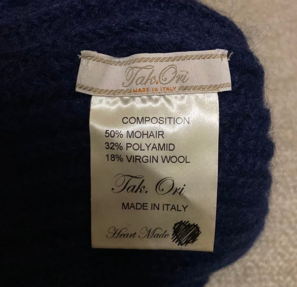 [F] Tak Ori 탁오리 모헤어 비니 지드래곤 착용 상품이미지2