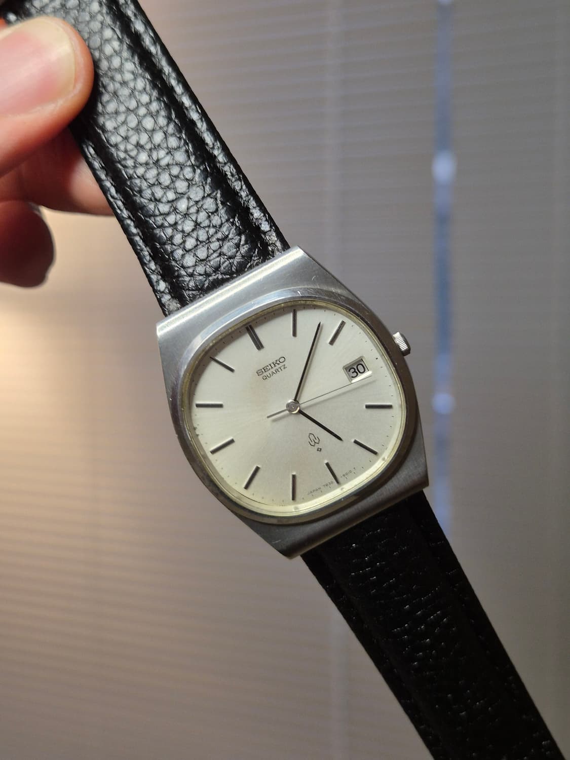 Vintage SEIKO silver quartz 8223-5010 상품이미지5