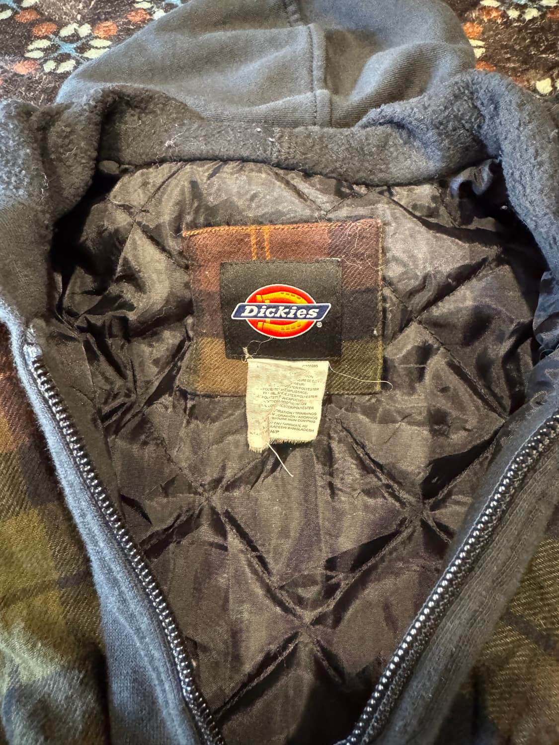 디키즈 후드 레이어드 자켓 상품이미지5