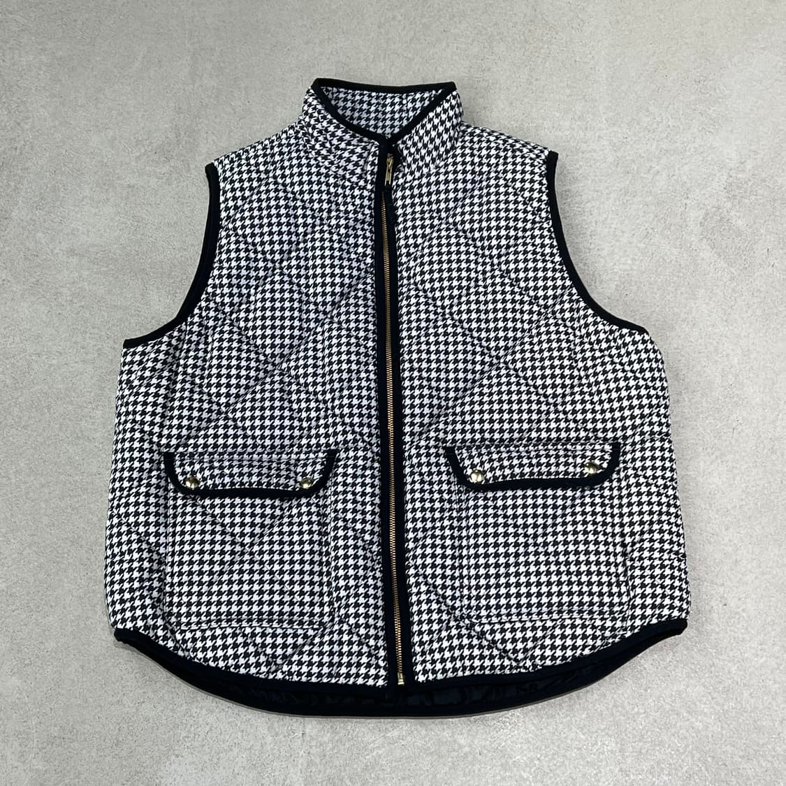 제이크루 하운드체크 패딩 베스트 s10220 상품이미지1