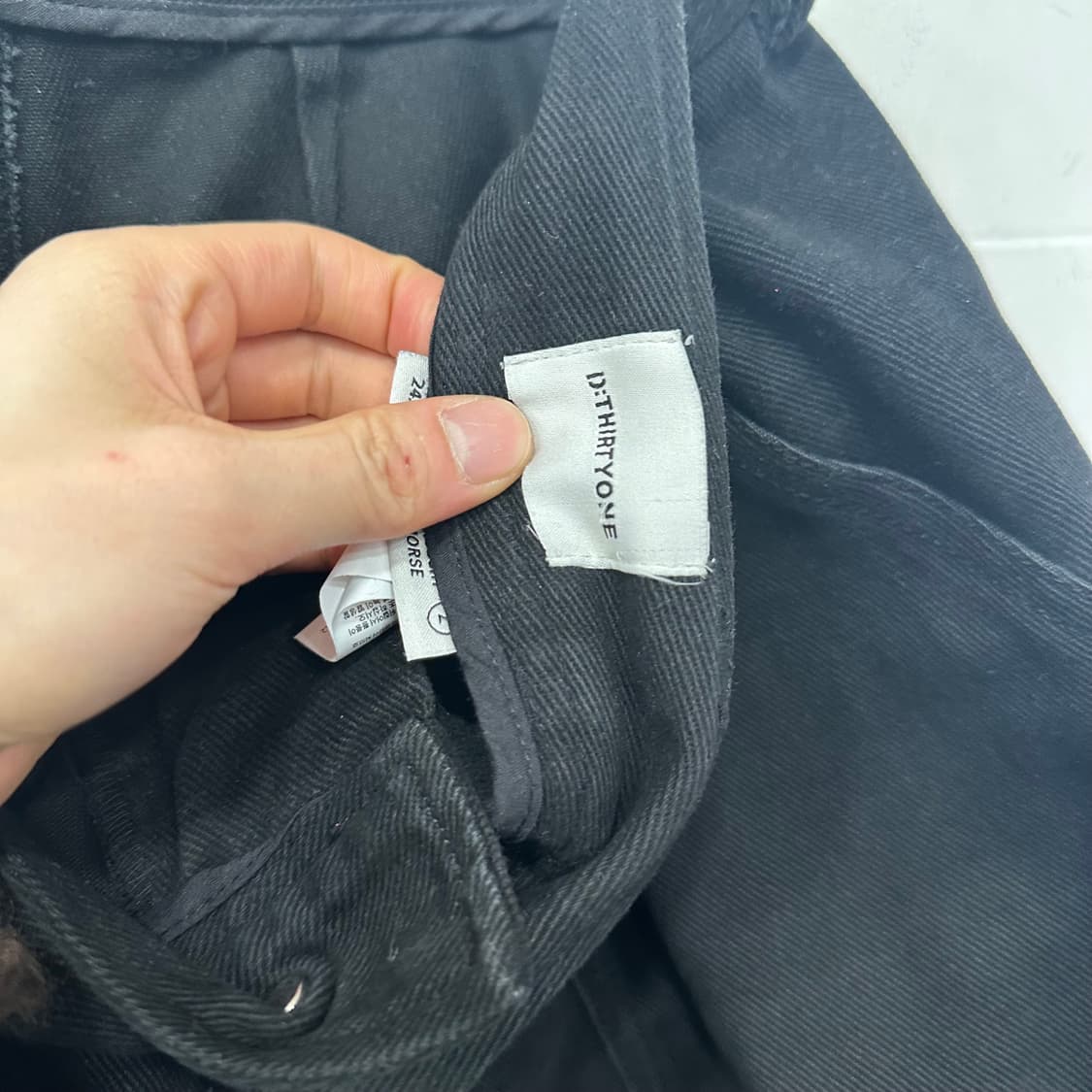 디써티원 카펜터 커브드 팬츠 상품이미지6