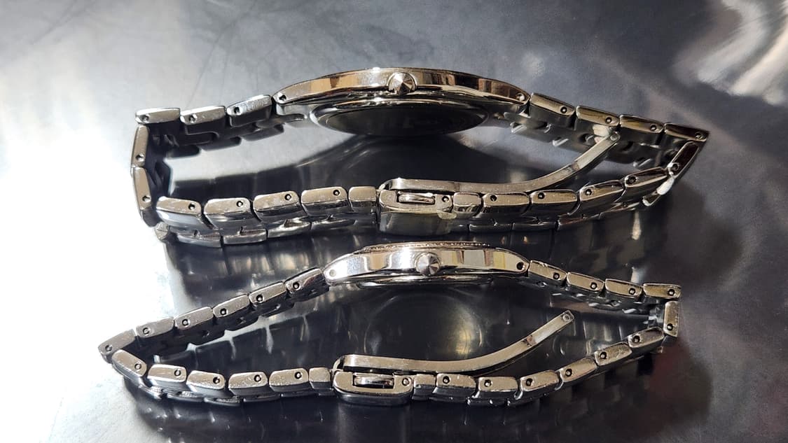 빈티지 메르베이 커플시계 상품이미지4