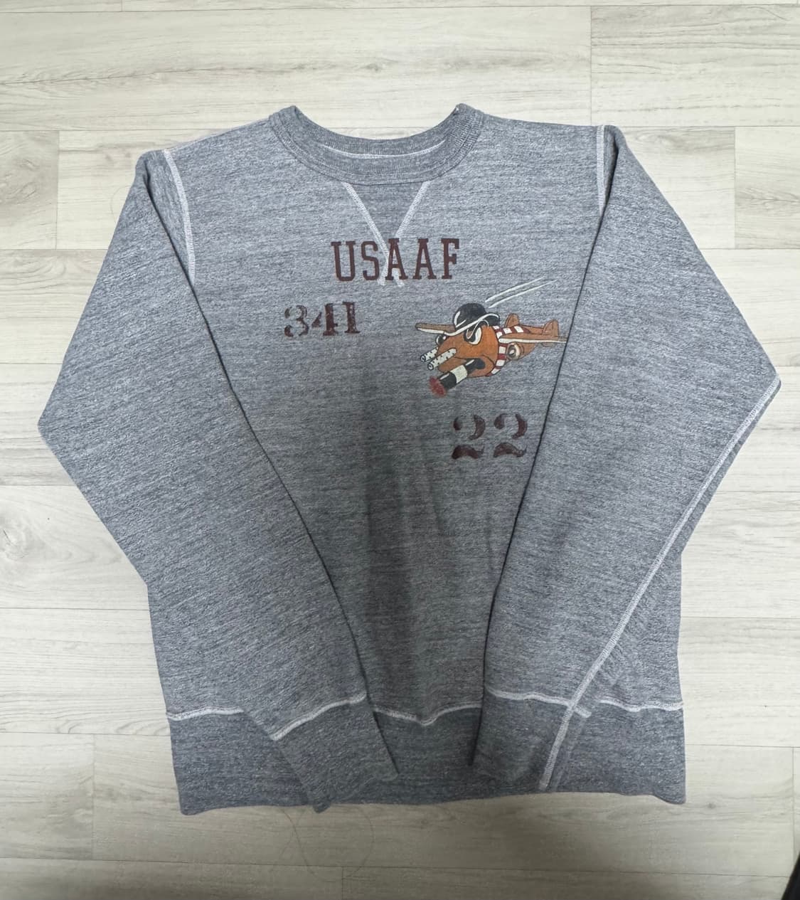 버즈릭슨 스웻셔츠 m 상품이미지1